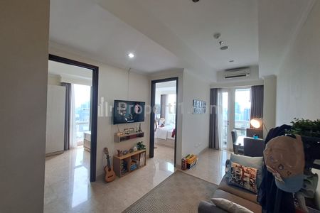 Jual Apartemen Menteng Park Jakarta Pusat Type 2BR Fully Furnished