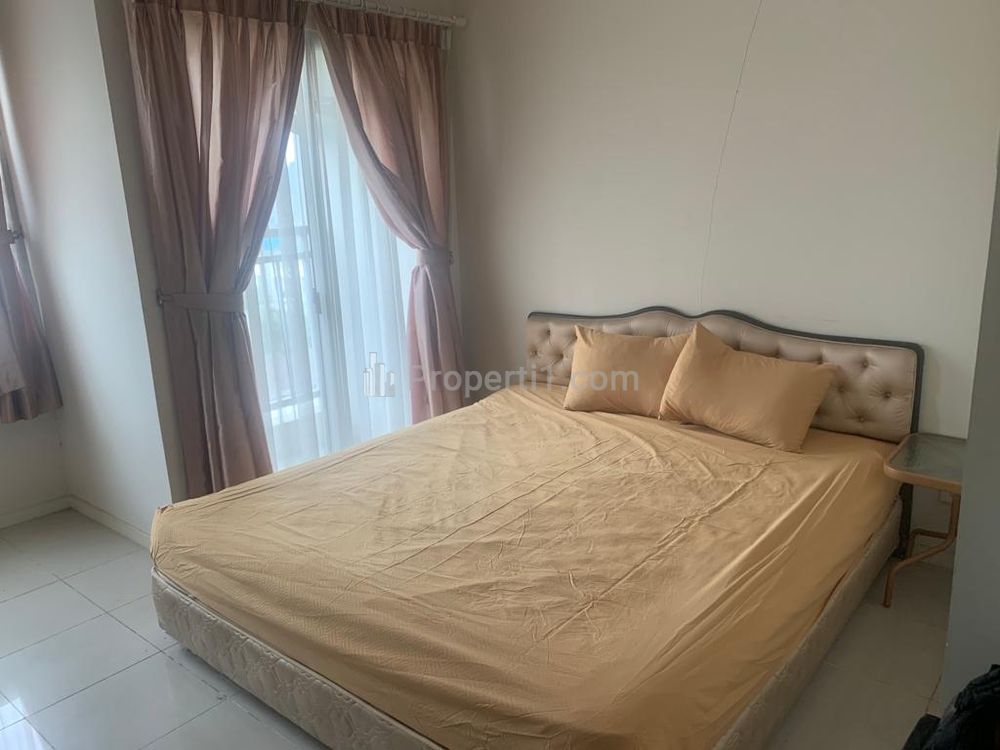 Sewa Apartemen Cosmo Terrace Thamrin City Tipe Studio Full Furnished, Dekat Grand Indonesia, Plaza Indonesia, dan Menara BCA