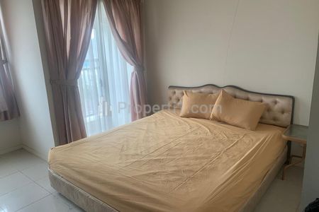 Sewa Apartemen Cosmo Terrace Thamrin City Tipe Studio Full Furnished, Dekat Grand Indonesia, Plaza Indonesia, dan Menara BCA