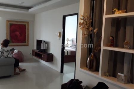 Sewa Apartemen Cosmo Mansion (Jakarta Residence) Thamrin City Jakarta Pusat - 2 BR Fully Furnished