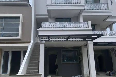 Jual Rumah Baru Gress Area PIK Golf Island, Jakarta Utara