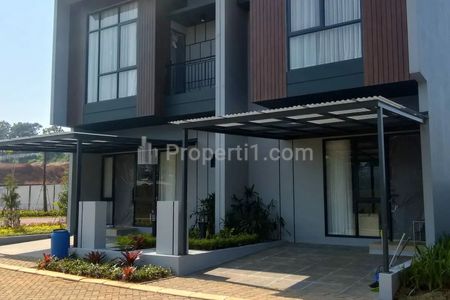 Dijual Rumah 2 Lantai Tipe 5x12 View Gunung Salak di Sentul Jawa Barat