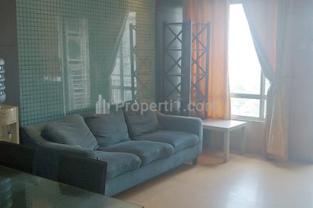 Sudirman Park Apartment for Rent 3+1 BR Fully Furnished, Near Citywalk Sudirman, LSPR, Sahid Sudirman Center Building, and Setiabudi MRT Station