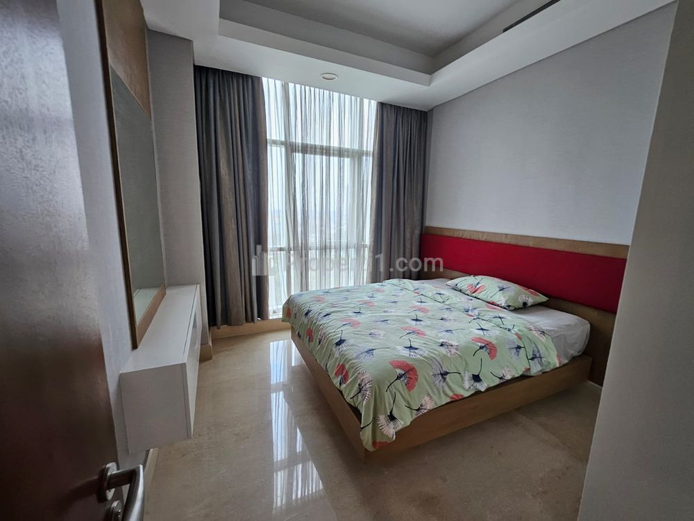 Sewa Apartemen 2+1 BR 126m2 Fully Furnished di La Maison Barito di Jakarta Selatan