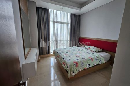 Sewa Apartemen 2+1 BR 126m2 Fully Furnished di La Maison Barito di Jakarta Selatan