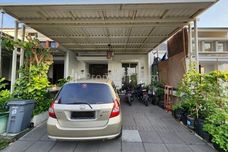 Rumah Dijual di Grand Harvest Cluster Belvoir Surabaya Semi Furnish, Sudah Ada Penambahan Bangunan