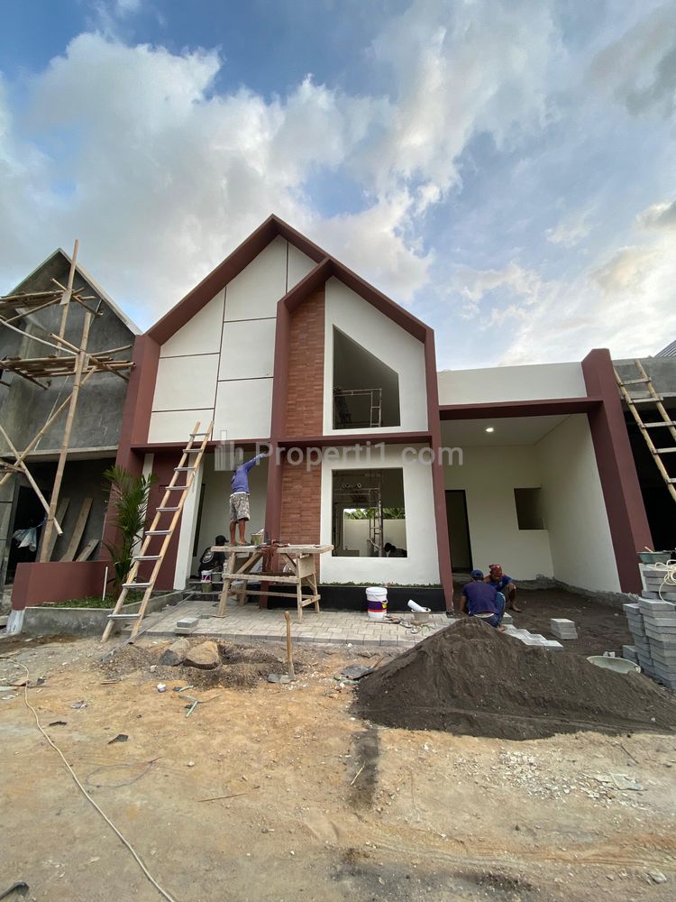 Dijual Rumah Dalam Cluster Skandinavian di Seyegan Sleman, Bisa KPR