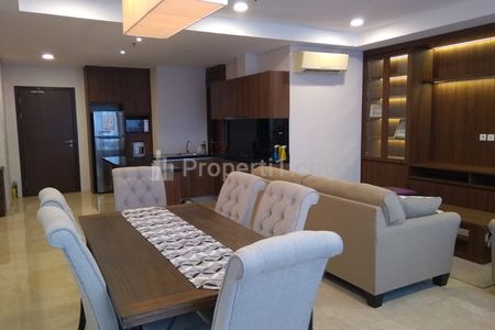 For Rent Apartment L'Avenue Pancoran Type 3+1BR Full Furnished