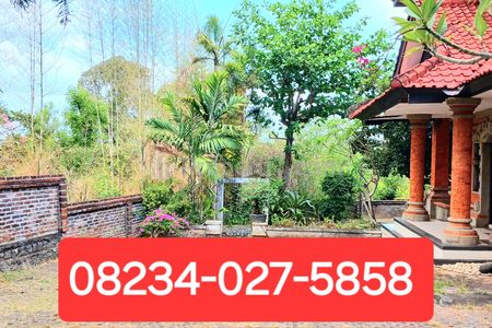 Jual Tanah Bonus Bangunan di Mumbul Nusa Dua Kuta Selatan Bali