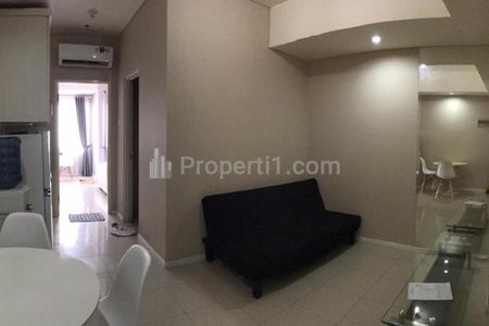 Dijual Apartemen Cosmo Terrace Thamrin City 1 Kamar Tidur Fully Furnished, Dekat Pasar Tanah Abang, Grand Indonesia, dan Plaza Indonesia