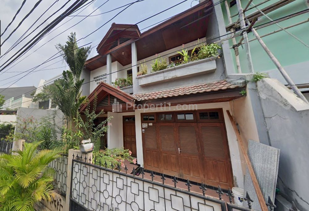 Jual Rumah Kosong Bagus di Jalan Johar Baru Jakarta Pusat