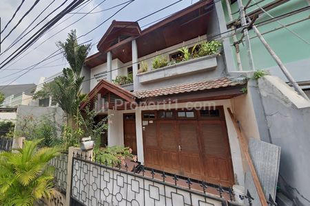 Jual Rumah Kosong Bagus di Jalan Johar Baru Jakarta Pusat