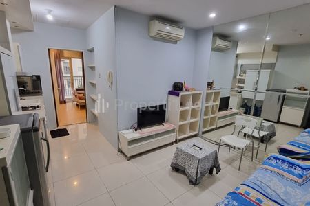 Sewa Apartemen Cosmo Mansion (Jakarta Residence) Thamrin City Jakarta Pusat - 1 BR Fully Furnished