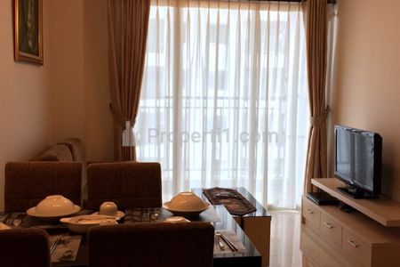 For Rent Apartemen Thamrin Residence Tower Bougenville Tipe 2 Bedroom Full Furnished, Dekat Mall Grand Indonesia, Plaza Indonesia, dan Thamrin