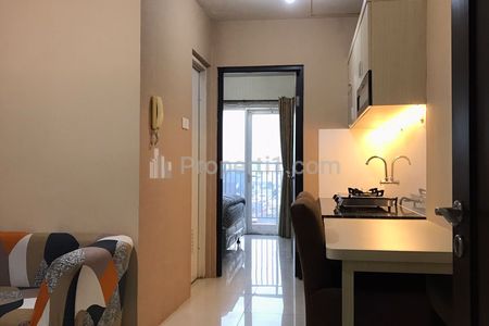 Sewa Apartemen Cosmo Mansion (Jakarta Residence) Thamrin City Jakarta Pusat - 1 Bedroom Fully Furnished