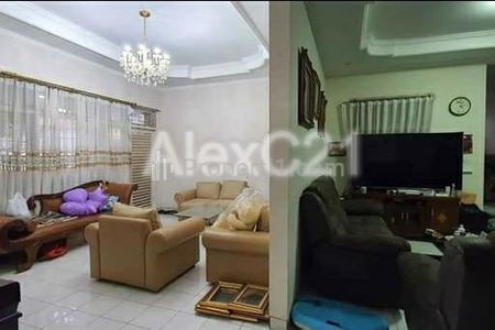 Dijual Rumah Lama Murah di Tanjung Barat, Jagakarsa, Jakarta Selatan