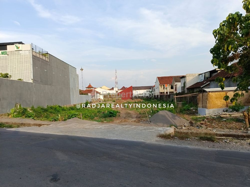 Dijual Tanah Super Strategis Pinggir Jalan Raya Condongcatur Sleman Yogyakarta