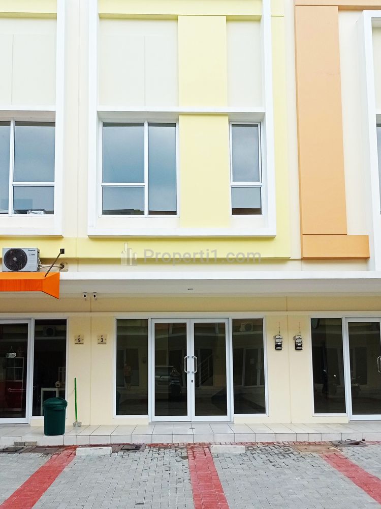 Tampak Muka Blok F 