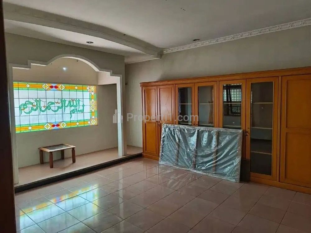 Jual Rumah Mewah Kosong di Cempaka Putih Timur Jakarta Pusat