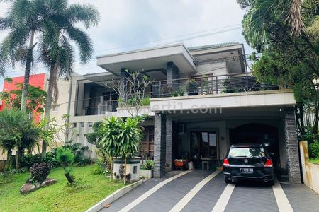 Jual Rumah Mewah Ada Kolam Renang di Bukit Golf Hijau, Sentul City, Cijayanti, Babakan Madang, Kabupaten Bogor