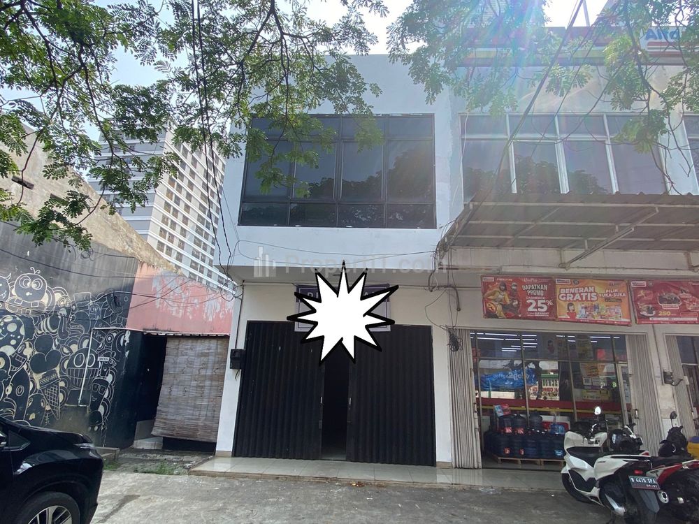 Disewakan Ruko 2 Lantai di Jl. Raden Fatah Ciledug Tangerang