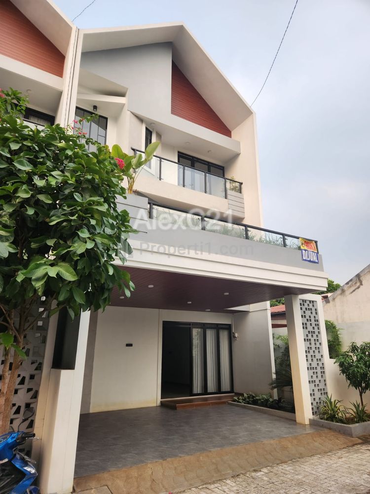 Dijual Rumah Cluster Mewah di Jagakarsa, Jakarta Selatan