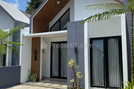 Dijual Rumah Cantik Scandinavian Dekat Kampus UII Sleman