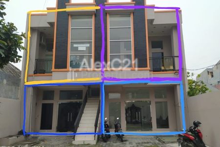 Dijual Ruko di Area Kebon Bawang, Tanjung Priok, Jakarta Utara