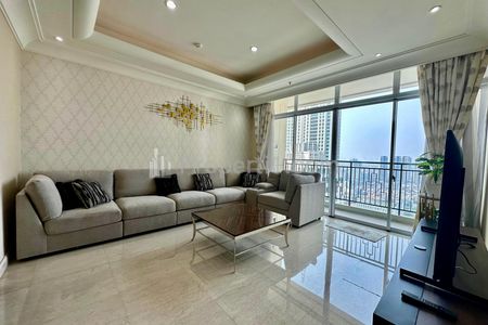 Good Unit Sewa Apartemen The Pakubuwono View – 2 BR 153m2 Full Furnished, Best Price