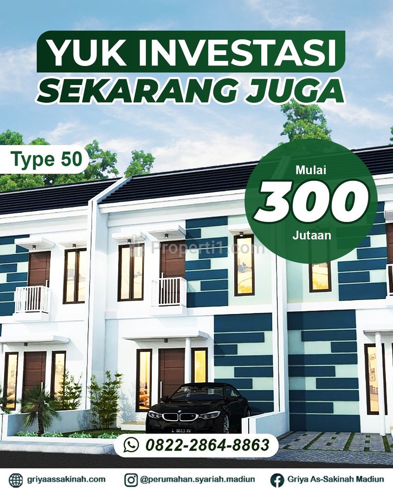 Rumah Syariah Murah Madiun