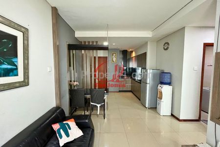 For Rent Apartemen Thamrin Residence Tower Bougenville Tipe 2 Bedroom Full Furnished, Dekat Mall Grand Indonesia, Plaza Indonesia, dan Thamrin