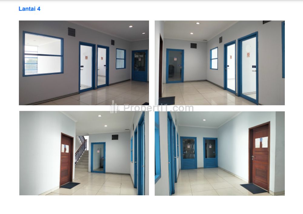 Dijual Gedung Lokasi di Raya Prapen Surabaya Selatan Ada Lift Lokasi 20 Menit dari Bandara Juanda