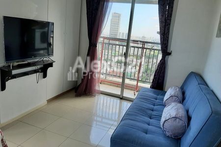 Disewakan Apartemen Cosmo Terrace Thamrin City, Kebon Melati, Tanah Abang, Jakarta Pusat - 2 BR Full Furnished Excl Mesin Cuci