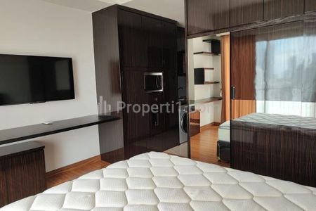 For Sale Apartment Sudirman Hill Residences Type Studio 1BR Full Furnished