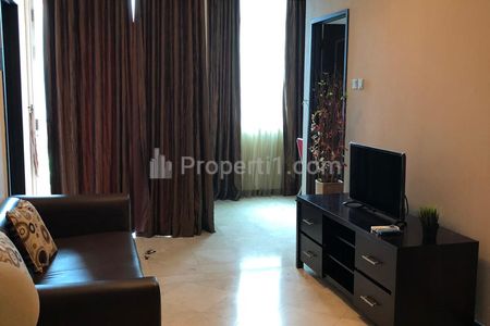 Disewakan Unit 2 Bedroom di Bellagio Residence Mega Kuningan