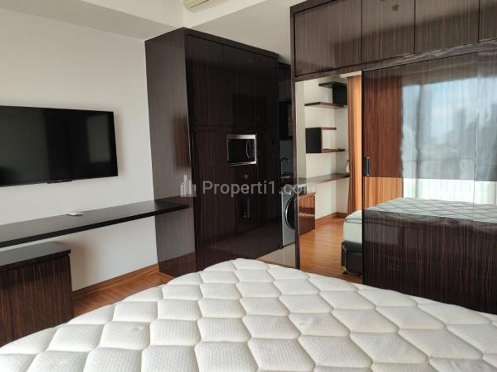 For Sale Apartment Sudirman Hill Residence Type Studio Full Furnished