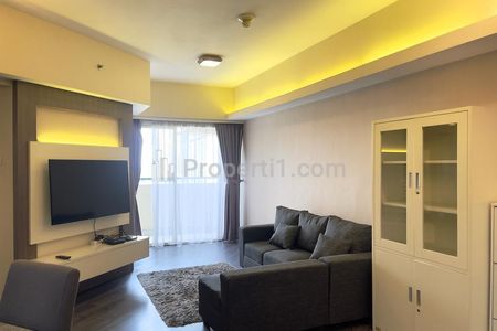 Disewakan Apartemen Unit 2 Bedroom di Sudirman Tower Condominium Kondisi Full Furnished