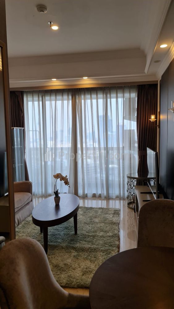 Disewakan Apartemen Menteng Park 2 BR Full Furnished with Private Lift 