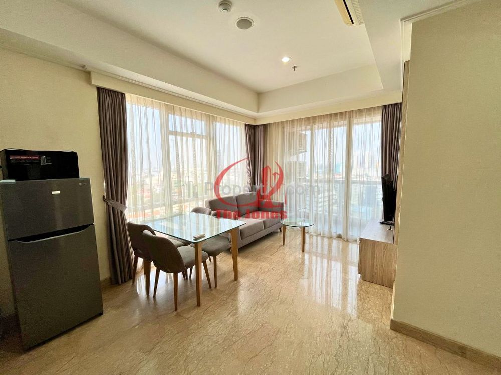 Sewa Apartemen Menteng Park Tower Emerald (Private Lift) - 2 Bedroom Full Furnished, Dekat TIM, RSCM, Bunda Hospital, dan Kampus UI Salemba