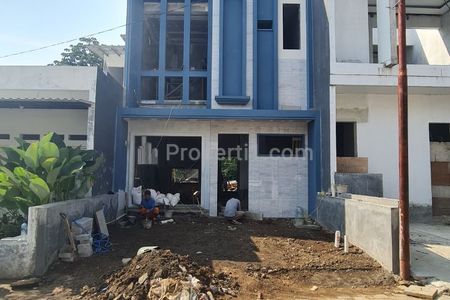 Dijual Rumah Baru 2 Lantai Cluster Islami di Sektor 3 Yasmin Kota Bogor