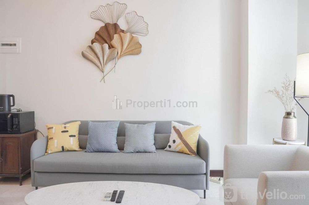 For Rent Apartment Permata Hijau Suites 2BR Full Furnished