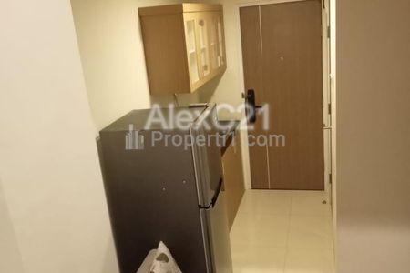 Dijual Apartemen Apple Tree 1 di Jl. Jati Padang Raya, Jati Padang, Pasar Minggu, Jakarta Selatan - Studio Tipe Mezzanine Full Furnished