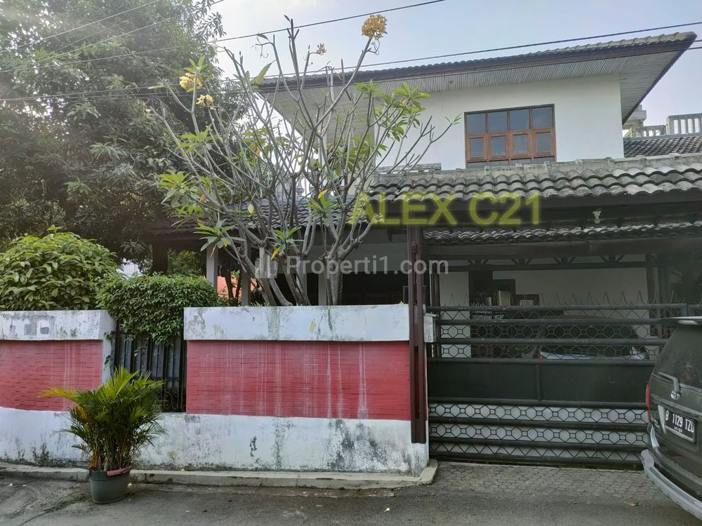 Dijual Rumah Hook di Komplek Area Pancoran, Kalibata, Jakarta Selatan