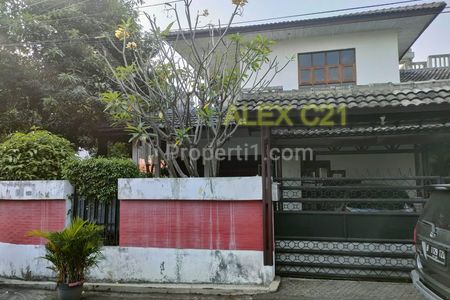 Dijual Rumah Hook di Komplek Area Pancoran, Kalibata, Jakarta Selatan