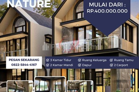 Dijual Rumah di Golden Nature Tangerang