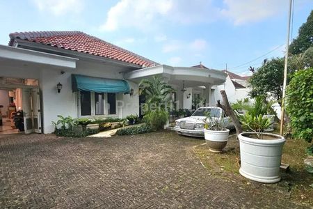 Jual Rumah Bagus Mewah SHM di Kawasan Menteng Jakarta Pusat