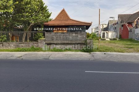 Dijual Tanah Super Strategis Pinggir Jalan Perumnas Seturan Sleman Yogyakarta