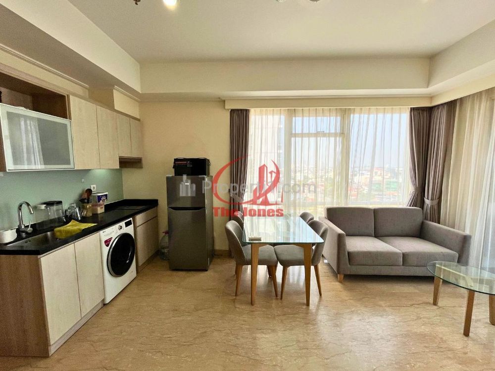 Sewa Apartemen Menteng Park Tower Emerald (Private Lift) - 2 Bedroom Full Furnished, Dekat TIM, RSCM, Bunda Hospital, dan Kampus UI Salemba