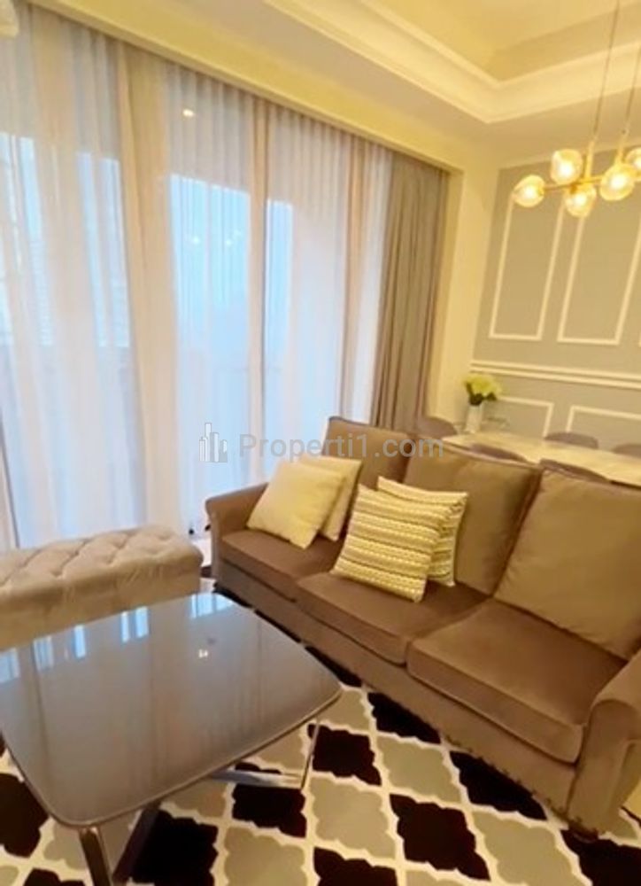 Sewa Apartemen District 8 @ SCBD – 2 BR 153m2 Fully Furnished, Very Good Condition