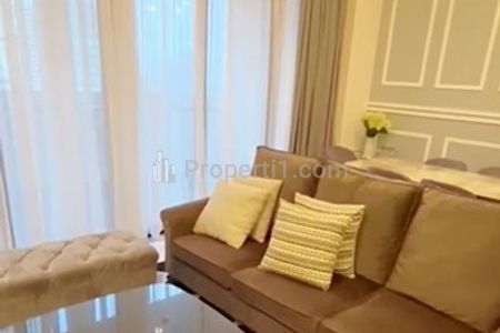 Sewa Apartemen District 8 @ SCBD – 2 BR 153m2 Fully Furnished, Very Good Condition